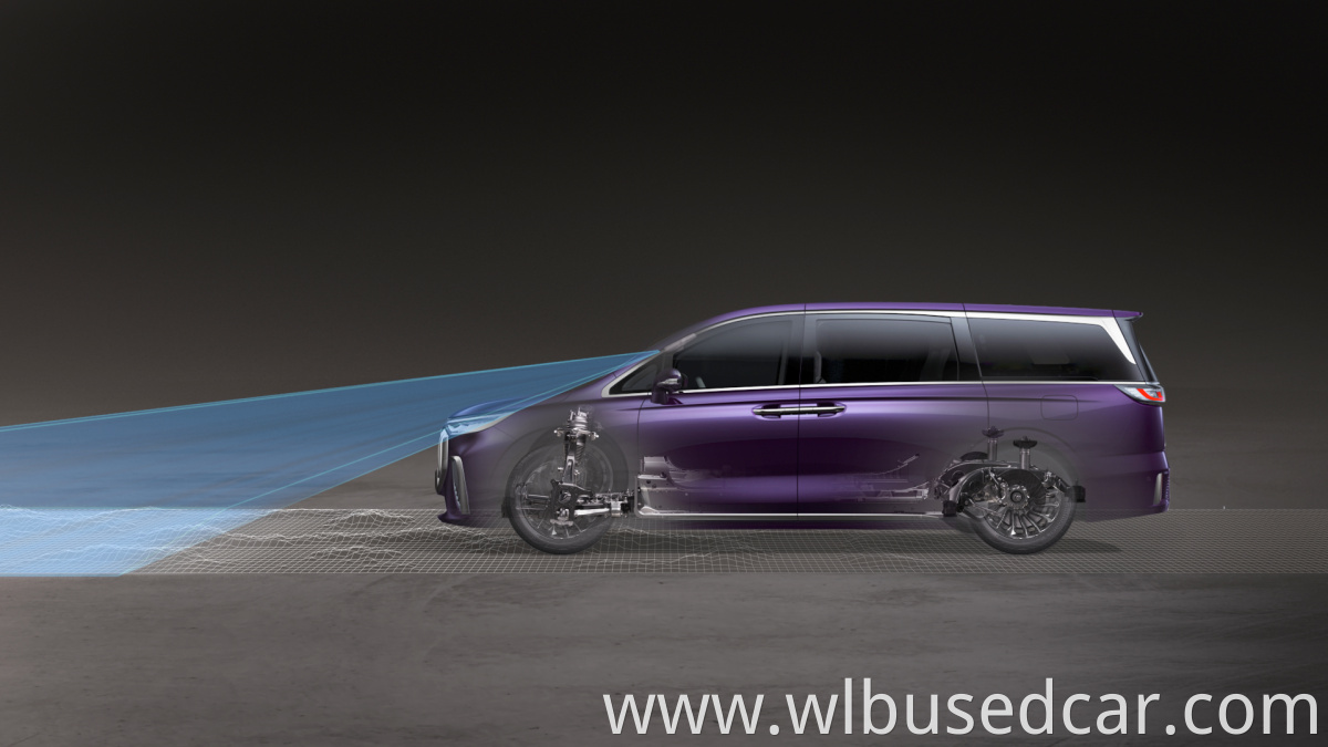 Magic Carpet Air Suspension